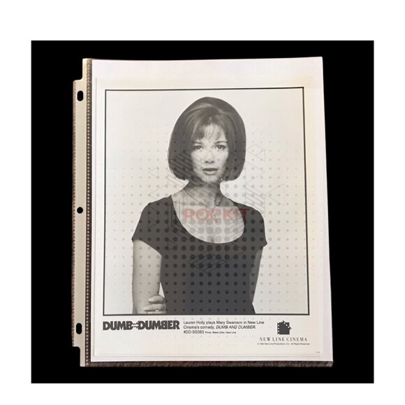 1994 Holly Lauren - Dumb and Dumber Photo Press - Picture 1 of 4